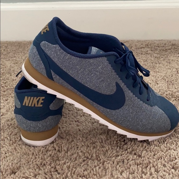 nike cortez ultra blue